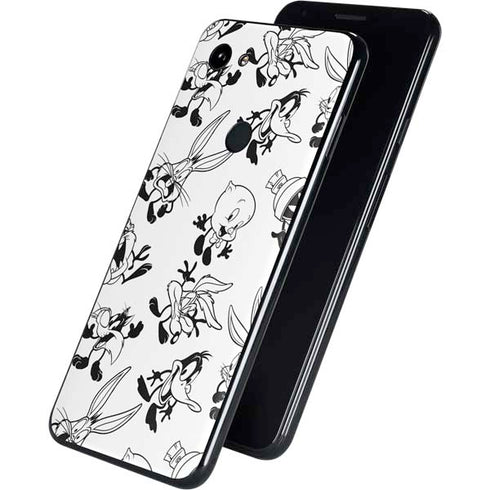 Looney Tunes Big Head Pattern Google Pixel 3a XL Skin